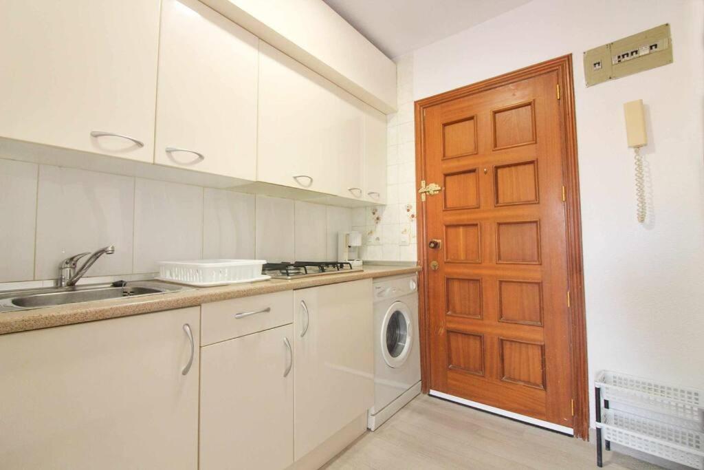 Apartamento En Calpe En 1ª Linea De Playa. Aguamarina Zewnętrze zdjęcie