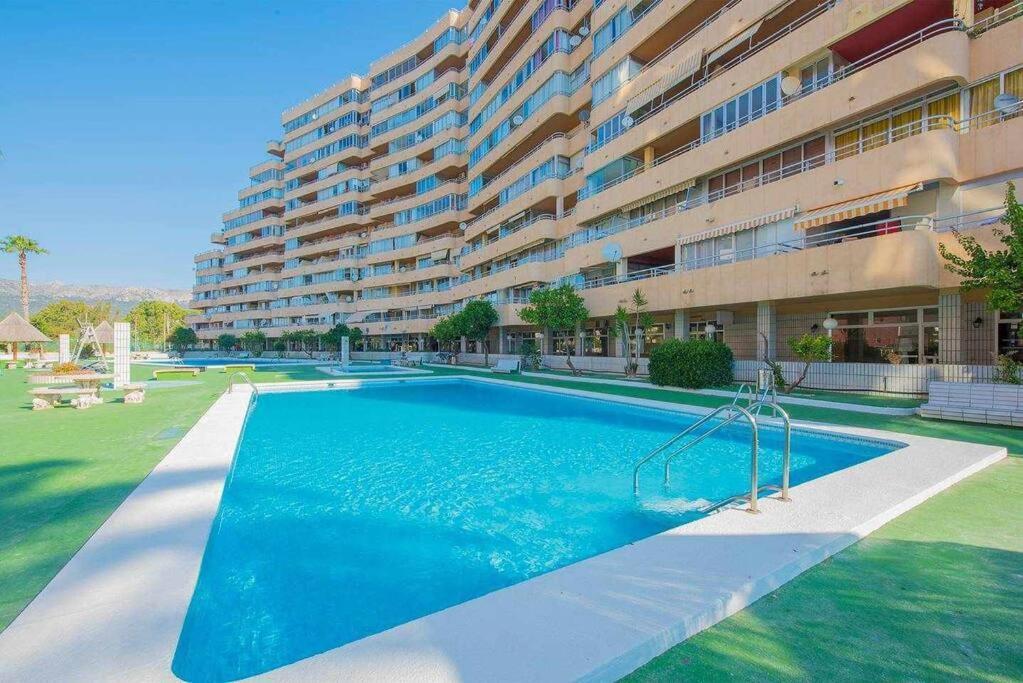 Apartamento En Calpe En 1ª Linea De Playa. Aguamarina Zewnętrze zdjęcie
