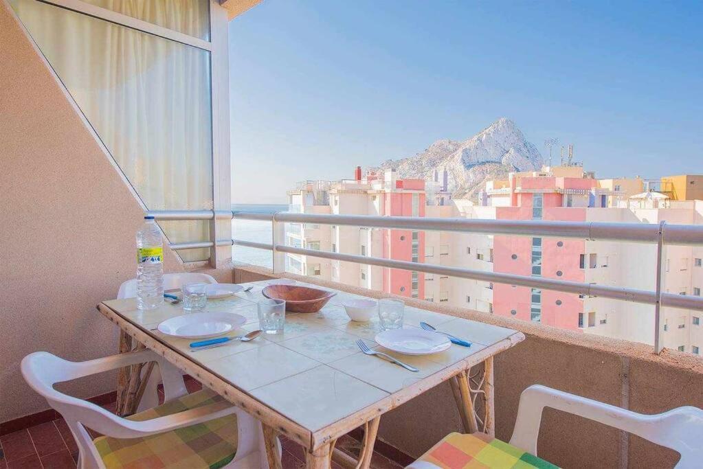 Apartamento En Calpe En 1ª Linea De Playa. Aguamarina Zewnętrze zdjęcie